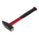 Gedore red Schlosserhammer mit Fiberglasstiel, 800 g Kopfgewicht, Hammer mit Fiberglasgriff, Werkzeug, geschmiedet, R92120032-1