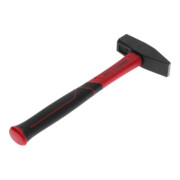 Gedore red Schlosserhammer mit Fiberglasstiel, 800 g Kopfgewicht, Hammer mit Fiberglasgriff, Werkzeug, geschmiedet, R92120032-2