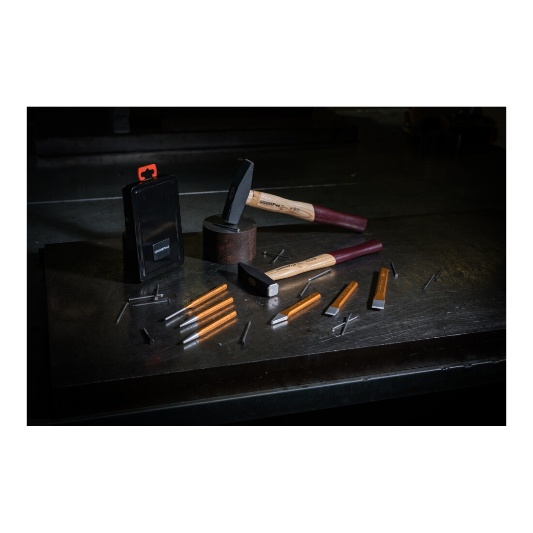 Gedore Red Schlosserhammer Esche