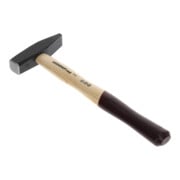 Gedore red Schlosserhammer mit Holzgriff, 400 g Kopfgewicht, Hammer mit Eschenstiel, Werkzeug, geschmiedet, R92100016-4