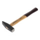 Gedore red Schlosserhammer mit Holzgriff, 500 g Kopfgewicht, Hammer mit Eschenstiel, Werkzeug, geschmiedet, R92100020-1