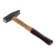 Gedore red Schlosserhammer mit Holzgriff, 500 g Kopfgewicht, Hammer mit Eschenstiel, Werkzeug, geschmiedet, R92100020-2