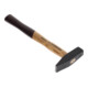 Gedore red Schlosserhammer mit Holzgriff, 500 g Kopfgewicht, Hammer mit Eschenstiel, Werkzeug, geschmiedet, R92100020-5