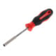 Gedore red Schraubendreher Bithalter magnetisch 1/4'' 6,3 mm 6-kant, Schraubenzieher, 2-Komponenten-Griff, 210 mm, R38950000