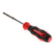 Gedore red Schraubendreher Bithalter magnetisch 1/4'' 6,3 mm 6-kant, Schraubenzieher, 2-Komponenten-Griff, 210 mm, R38950000