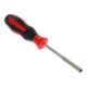 Gedore red Schraubendreher Bithalter magnetisch 1/4'' 6,3 mm 6-kant, Schraubenzieher, 2-Komponenten-Griff, 210 mm, R38950000