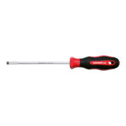 Gedore red Schraubendreher Schlitz, Schraubenzieher, 2-Komponenten-Griff, Länge 272 mm, Werkzeug, R38100829, Stahl