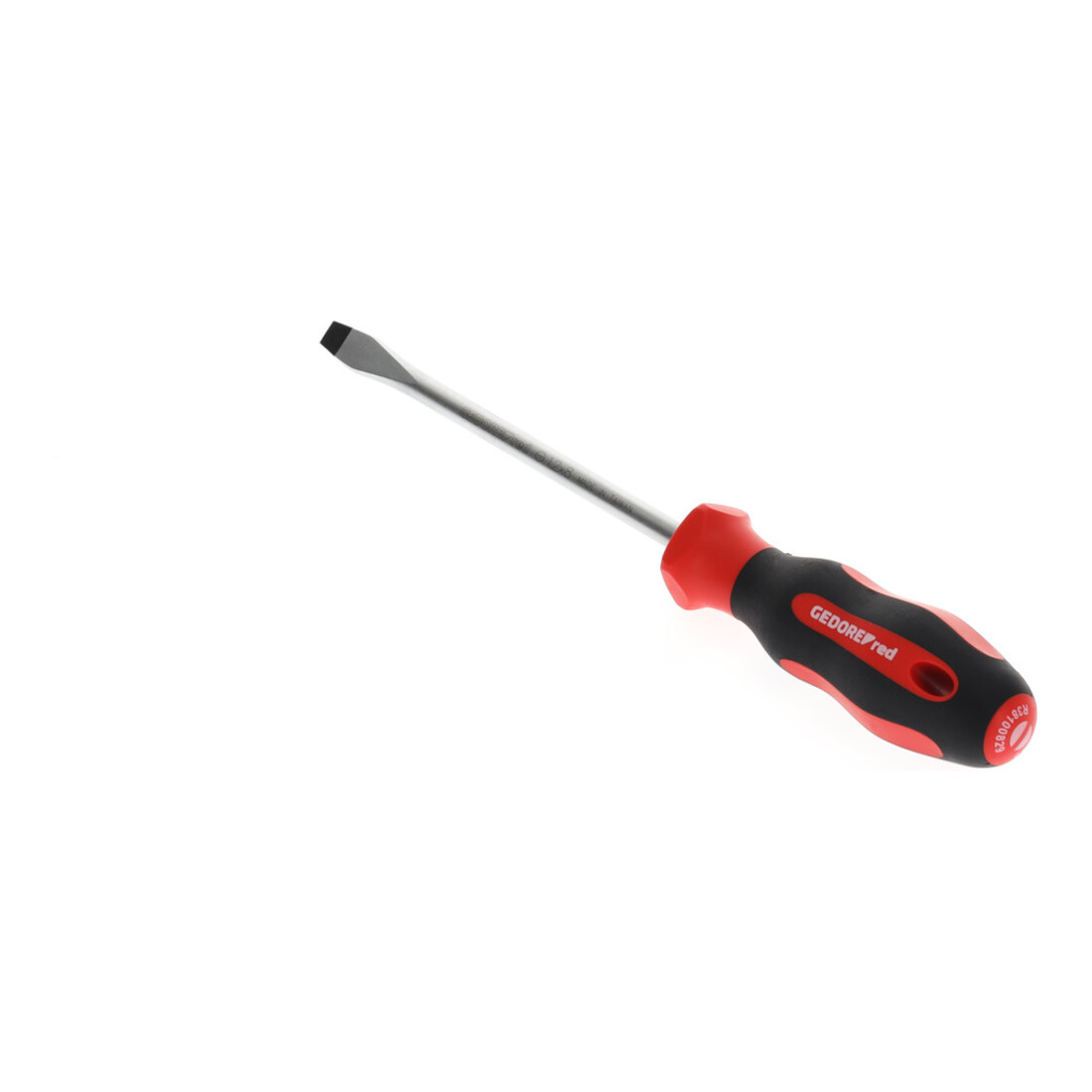 Gedore red Schraubendreher Schlitz, Schraubenzieher, 2-Komponenten-Griff, Länge 272 mm, Werkzeug, R38100829, Stahl