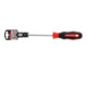 Gedore red Schraubendreher Schlitz, Schraubenzieher, 2-Komponenten-Griff, Länge 272 mm, Werkzeug, R38100829, Stahl-5