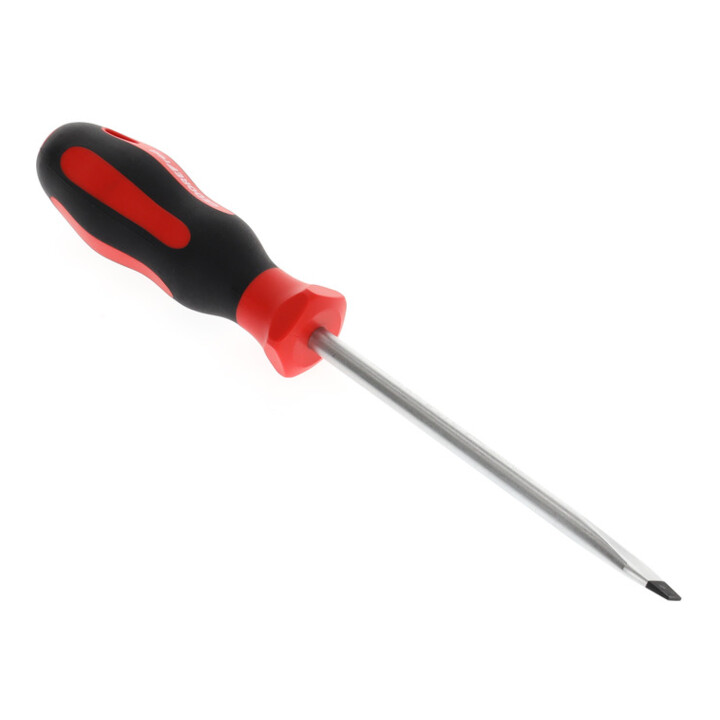 Gedore red Schraubendreher Schlitz, Schraubenzieher, 2-Komponenten-Griff, Länge 272 mm, Werkzeug, R38100829, Stahl