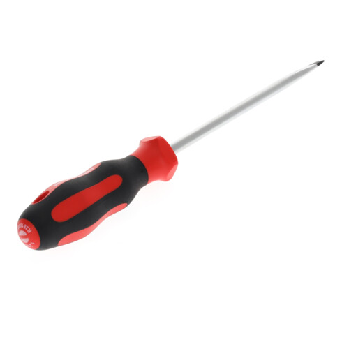 Gedore red Schraubendreher Schlitz, Schraubenzieher, 2-Komponenten-Griff, Länge 272 mm, Werkzeug, R38100829, Stahl