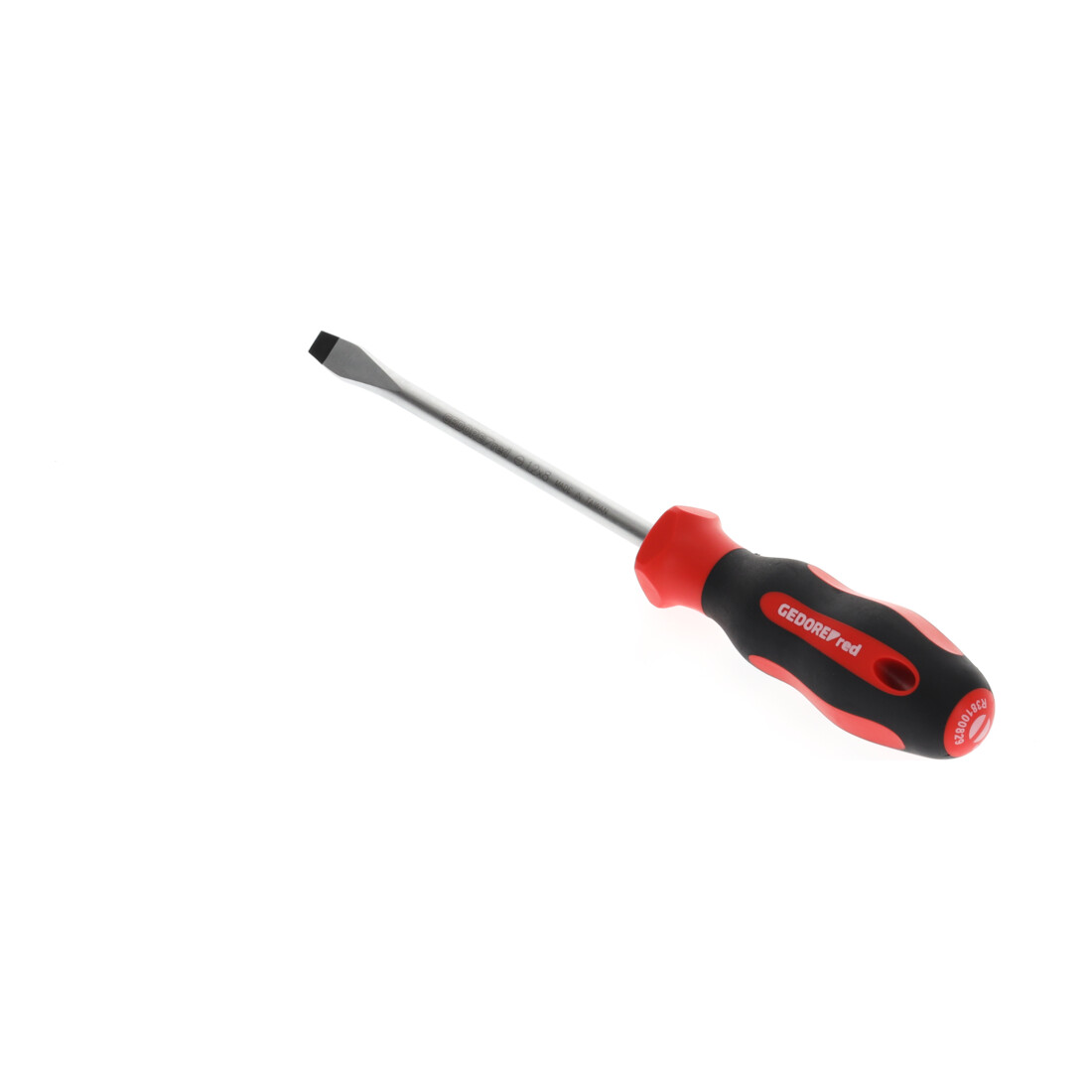 Gedore red Schraubendreher Schlitz, Schraubenzieher, 2-Komponenten-Griff, Länge 272 mm, Werkzeug, R38100829, Stahl