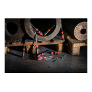 Gedore red Schraubendreher-Set 6-teilig, Schraubenzieher-Satz TX, 2-Komponenten-Griff, Stahl, Werkzeug, R38402006-2