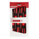 Gedore red Schraubendreher-Set 6-teilig, Schraubenzieher-Satz TX, 2-Komponenten-Griff, Stahl, Werkzeug, R38402006