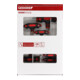 Gedore red Schraubendreher-Set 6-teilig, Winkelschraubenzieher-Satz, 2-Komponenten-T-Griff, Werkzeug, R38672006-5