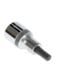 Gedore red Schraubendrehereinsatz Bit 6-kant, SW 6 mm, 1/2'' 12,5 mm, Schraubenziehereinsatz, Werkzeug, R62550610, Stahl