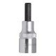 Gedore red Schraubendrehereinsatz Bit 6-kant, SW 7 mm, 1/2'' 12,5 mm, Schraubenziehereinsatz, Werkzeug, R62550710, Stahl