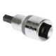 Gedore red Schraubendrehereinsatz Bit 6-kant, SW 7 mm, 1/2'' 12,5 mm, Schraubenziehereinsatz, Werkzeug, R62550710, Stahl