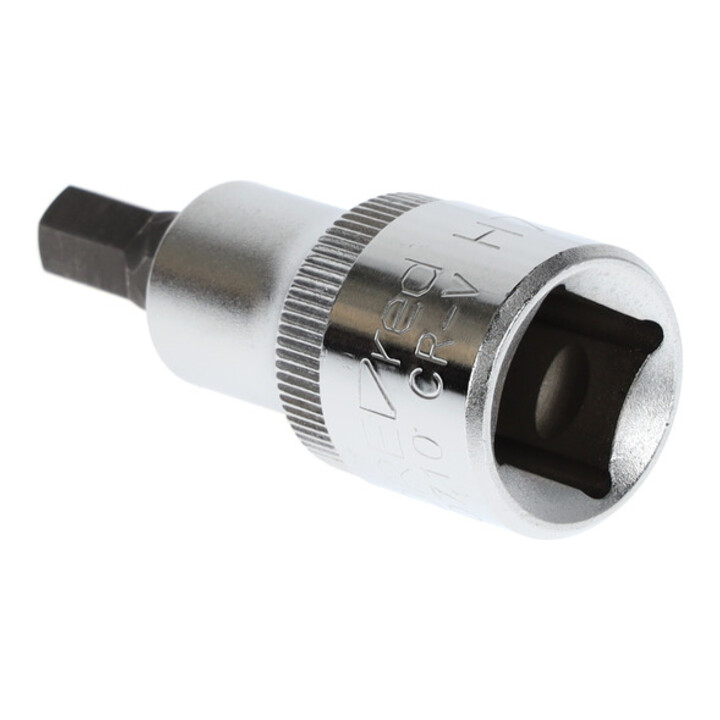 Gedore red Schraubendrehereinsatz Bit 6-kant, SW 7 mm, 1/2'' 12,5 mm, Schraubenziehereinsatz, Werkzeug, R62550710, Stahl