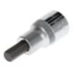 Gedore red Schraubendrehereinsatz Bit 6-kant, SW 8 mm, 1/2'' 12,5 mm, Schraubenziehereinsatz, Werkzeug, R62550810, Stahl