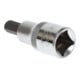 Gedore red Schraubendrehereinsatz Bit 6-kant, SW 8 mm, 1/2'' 12,5 mm, Schraubenziehereinsatz, Werkzeug, R62550810, Stahl