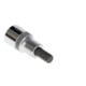 Gedore red Schraubendrehereinsatz Bit 6-kant, SW 8 mm, 1/2'' 12,5 mm, Schraubenziehereinsatz, Werkzeug, R62550810, Stahl