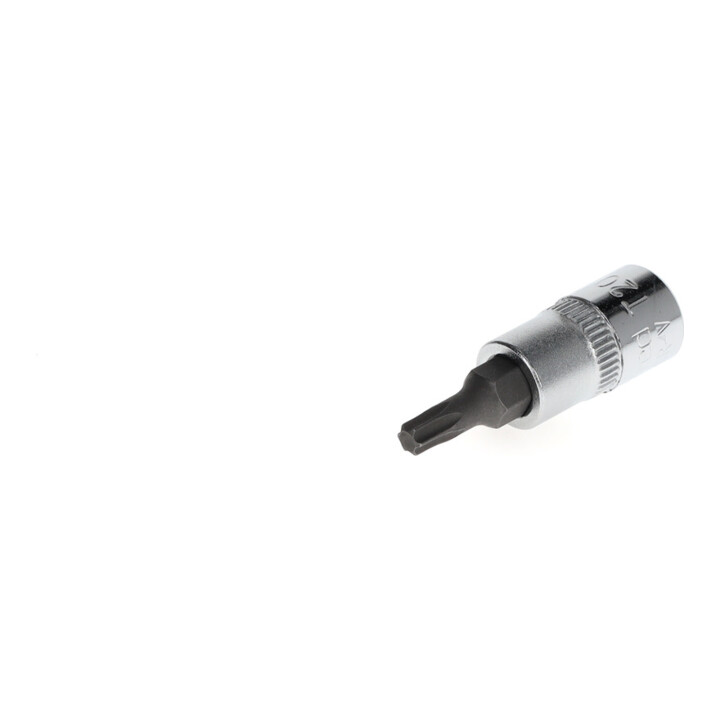 Gedore red Schraubendrehereinsatz Bit TX T20, 1/4'' 6,3 mm, Schraubenziehereinsatz, Werkzeug, R42451306, Stahl