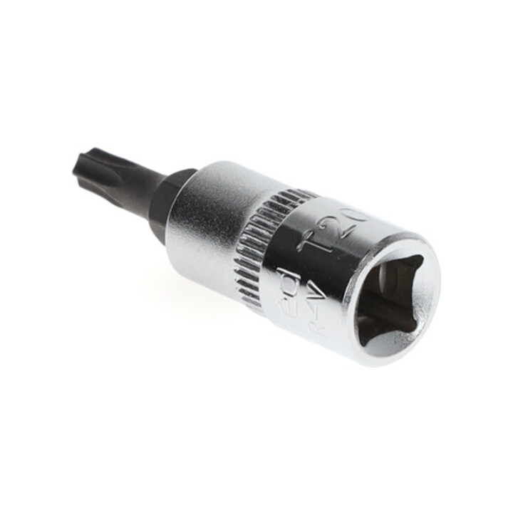 Gedore red Schraubendrehereinsatz Bit TX T20, 1/4'' 6,3 mm, Schraubenziehereinsatz, Werkzeug, R42451306, Stahl