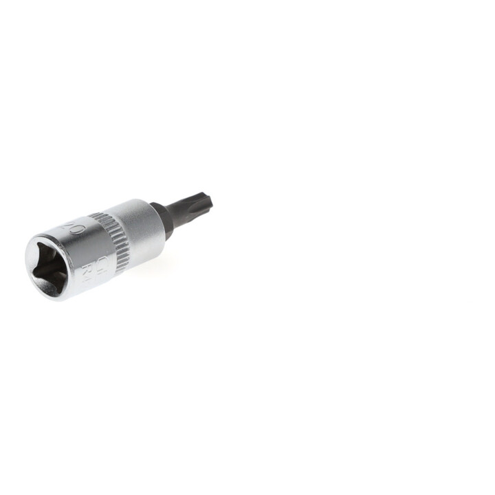 Gedore red Schraubendrehereinsatz Bit TX T20, 1/4'' 6,3 mm, Schraubenziehereinsatz, Werkzeug, R42451306, Stahl