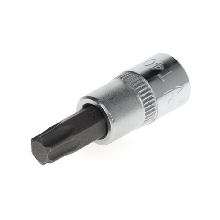 Gedore red Schraubendrehereinsatz Bit TX T40, 1/4'' 6,3 mm, Schraubenziehereinsatz, Werkzeug, R42451806, Stahl