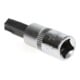 Gedore red Schraubendrehereinsatz Bit TX T40, 1/4'' 6,3 mm, Schraubenziehereinsatz, Werkzeug, R42451806, Stahl