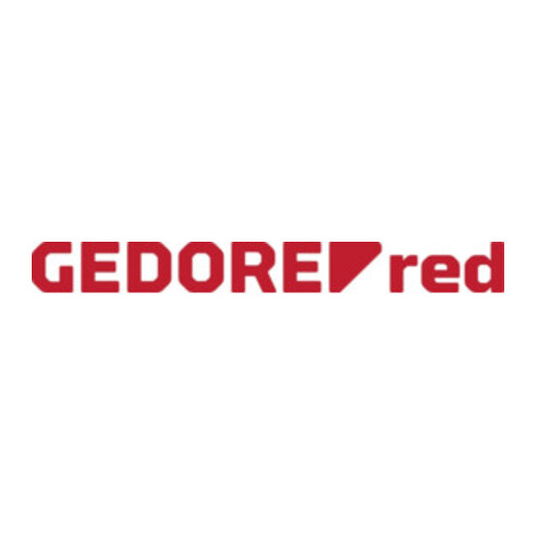 Gedore Red Schroevendraaier Doppen 1/2 6kt 30tlg