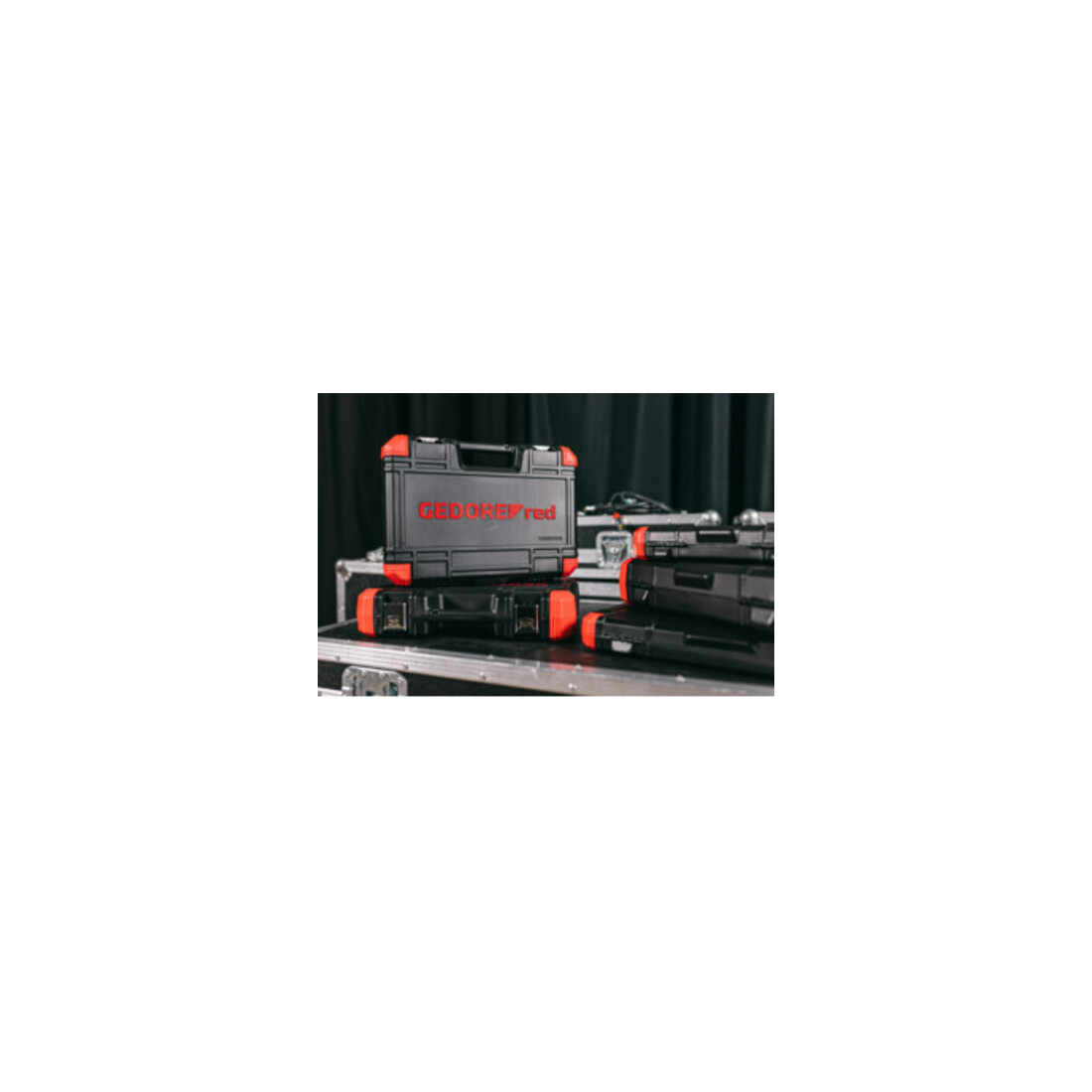 Gedore Red Schroevendraaier Doppen 1/2 6kt 30tlg
