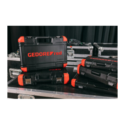Gedore Red Schroevendraaier Doppen 1/2 6kt 30tlg
