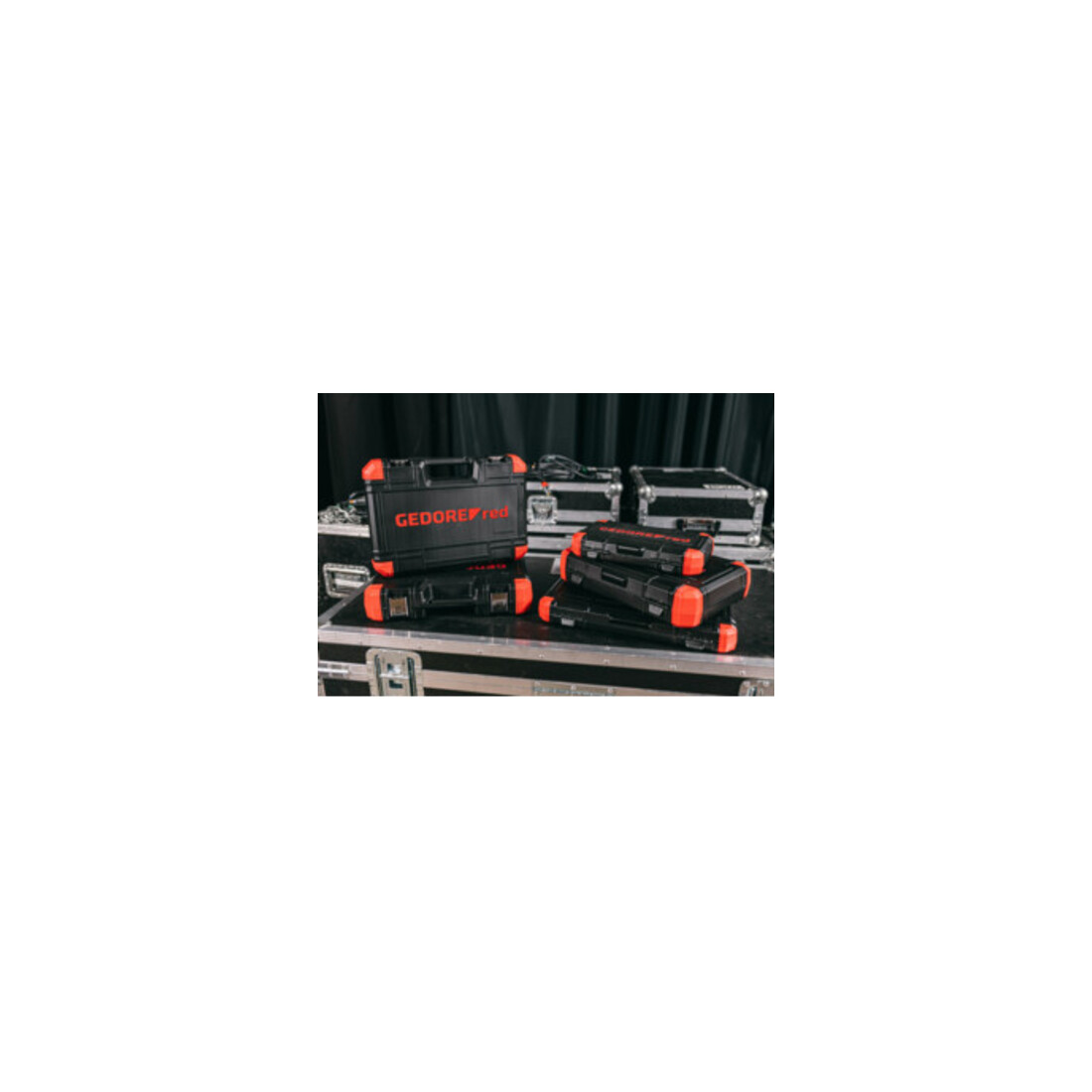 Gedore Red Schroevendraaier Doppen 1/2 6kt 30tlg
