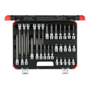 Gedore Red Schroevendraaier Doppen 1/2 TX 32st-1