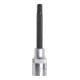 Gedore red Schroevendraaierbit lang 6-kant, SW 5 mm, 1/2'' 12,5 mm, schroevendraaierbit, R62550519, staal