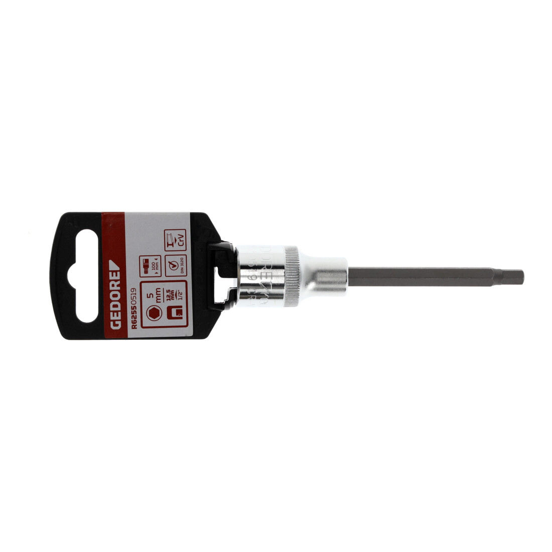 Gedore Red Schroevendraaier inzetstuk 1/2 inch