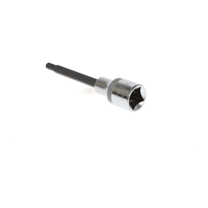 Gedore red Schroevendraaierbit lang 6-kant, SW 5 mm, 1/2'' 12,5 mm, schroevendraaierbit, R62550519, staal