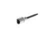 Gedore red Schroevendraaierbit lang 6-kant, SW 5 mm, 1/2'' 12,5 mm, schroevendraaierbit, R62550519, staal