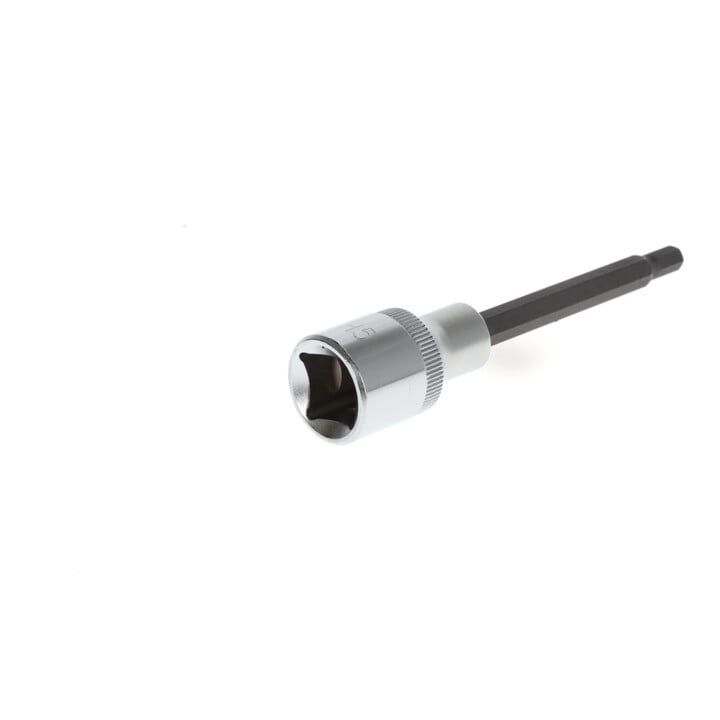 Gedore red Schroevendraaierbit lang 6-kant, SW 5 mm, 1/2'' 12,5 mm, schroevendraaierbit, R62550519, staal