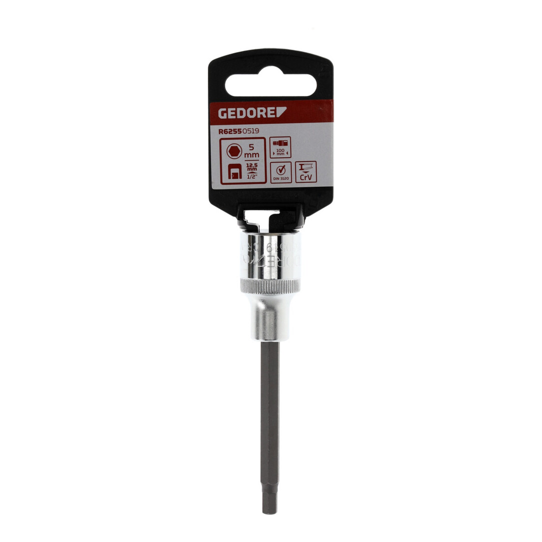 Gedore Red Schroevendraaier inzetstuk 1/2 inch
