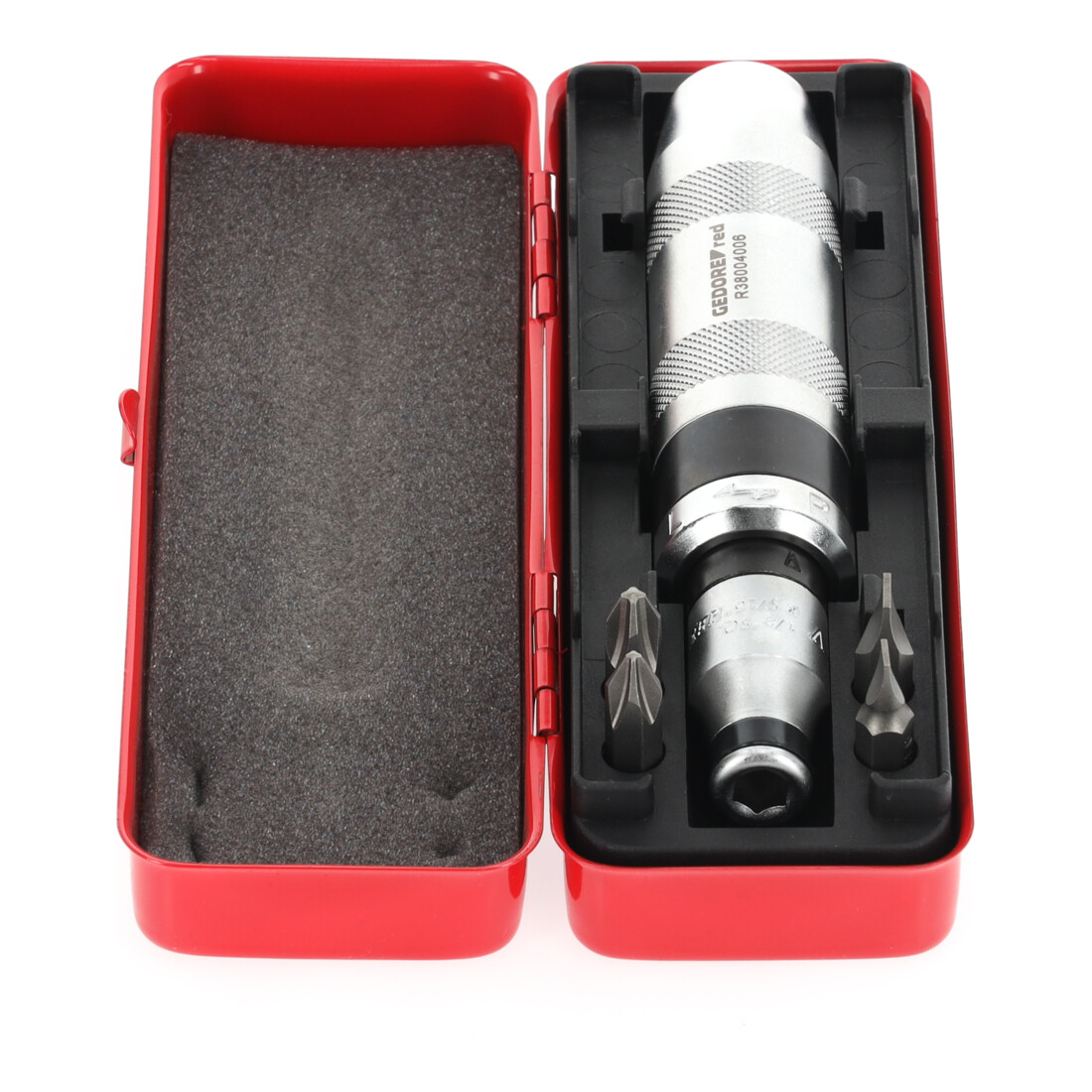 Gedore Red Schroevendraaierset 1/2 + Bits 6tlg