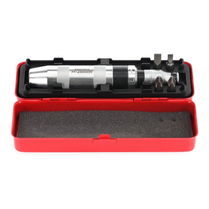 Gedore Red Schroevendraaierset 1/2 + Bits 6tlg