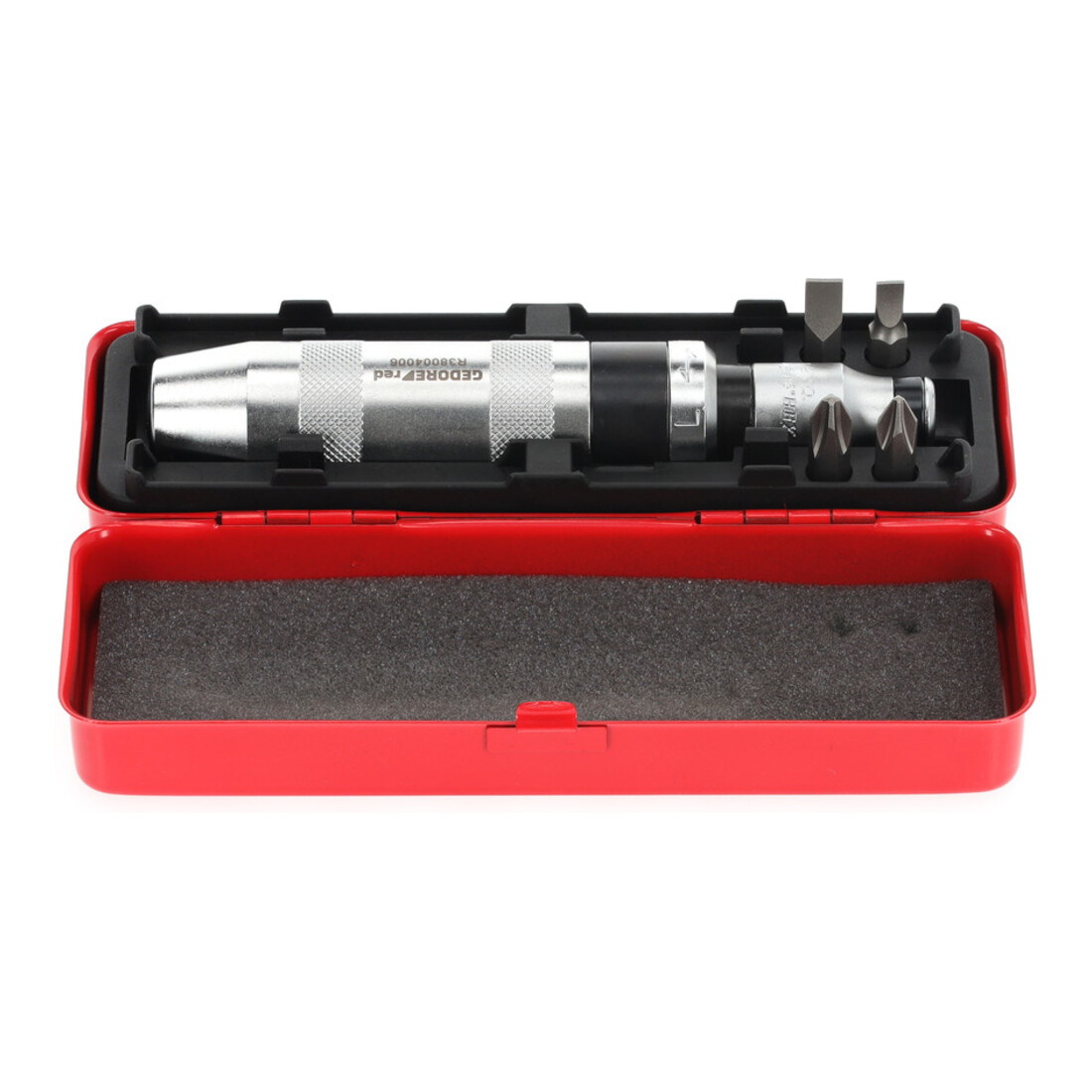 Gedore Red Schroevendraaierset 1/2 + Bits 6tlg