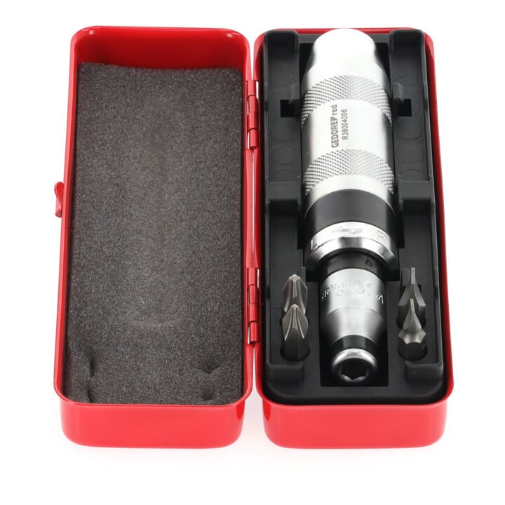 Gedore Red Schroevendraaierset 1/2 + Bits 6tlg