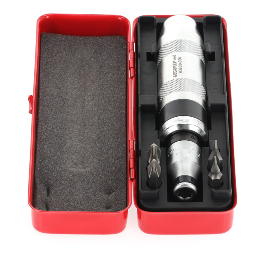 Gedore Red Schroevendraaierset 1/2 + Bits 6tlg