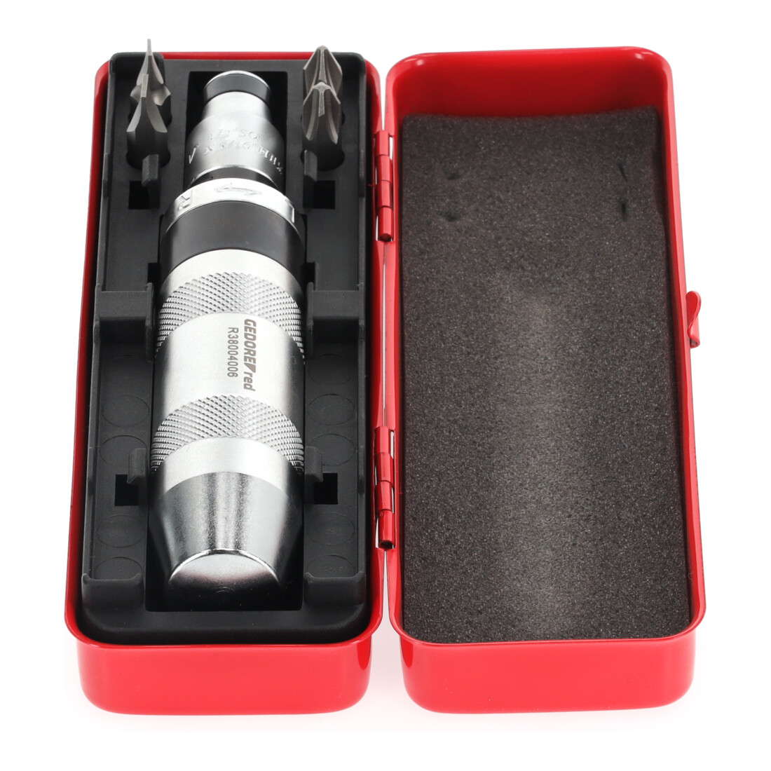 Gedore Red Schroevendraaierset 1/2 + Bits 6tlg