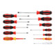Gedore Red Schroevendraaierset PH+PZ+LS 2K 12tlg