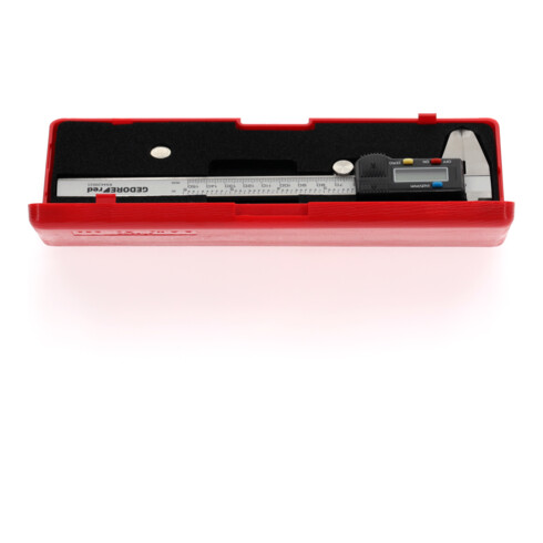 Gedore Red Schuifmaat digitaal W.153mm mm/inch